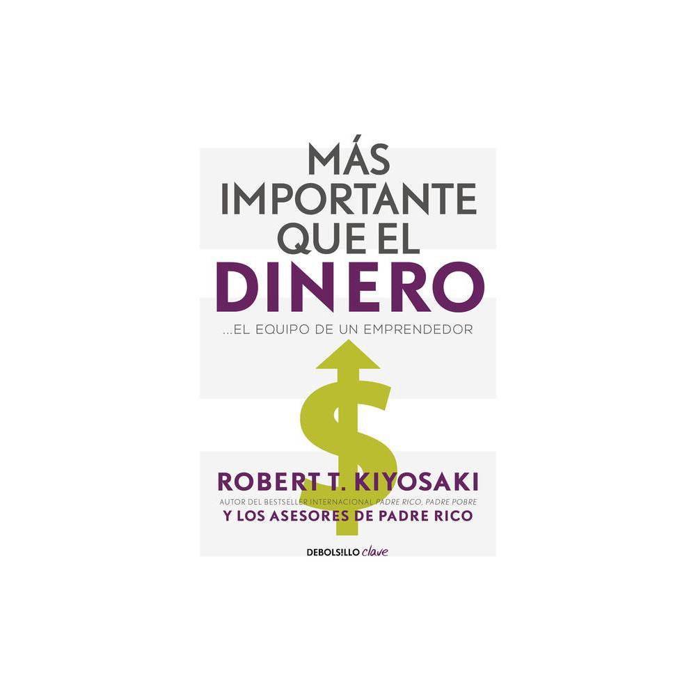 MAS IMPORTANTE QUE EL DINERO DEBOLSILLO